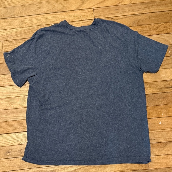 PUMA Men's Blue Short Sleeve Tee - Picture 4 of 5